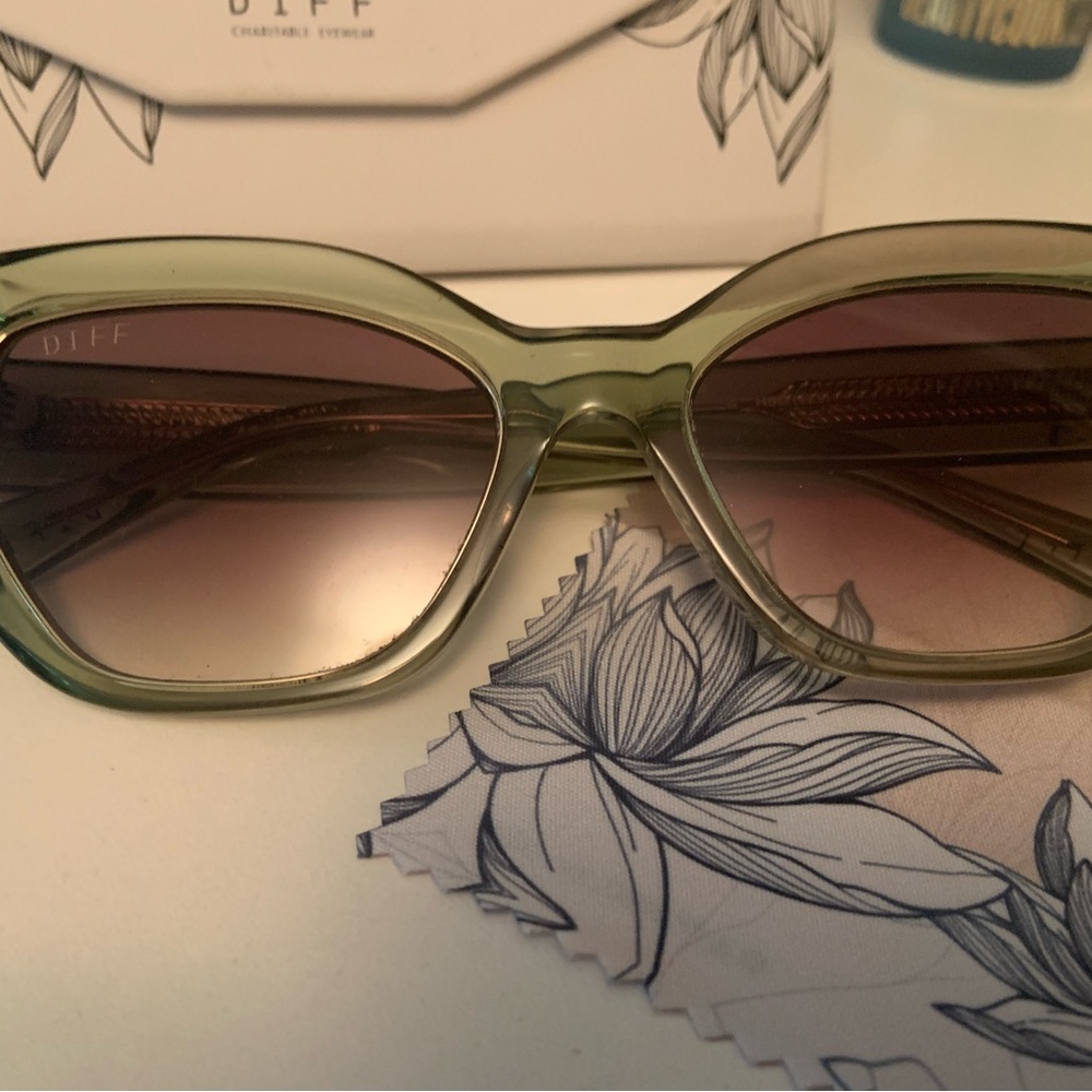 Green Sunglasses